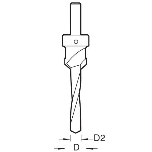 Trend Adjustable Countersink 1/2 Inch Heavy Duty Tool