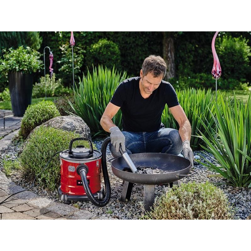 Einhell TC-AV 1720 DW Ash Vac 20 litre 1250W 240V Einhell - RockBottom Northamptin