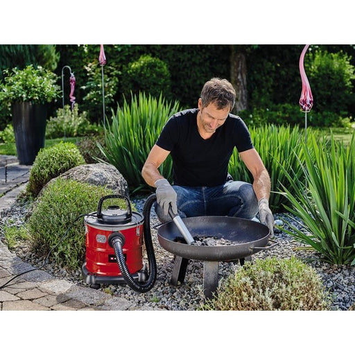 Einhell TC-AV 1720 DW Ash Vac 20 litre 1250W 240V Einhell - RockBottom Northamptin