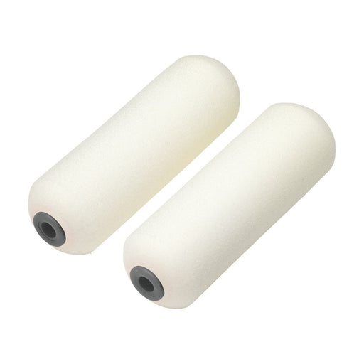 Draper High-Density Foam Roller Sleeves, 4"/100mm (Pack of 2) Draper - Town Tools