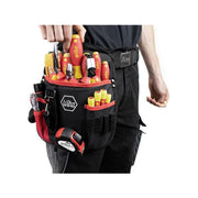 Wiha electrician Tool Set, 18 Piece (inc. Belt Pouch) Wiha - RockBottom Northampton