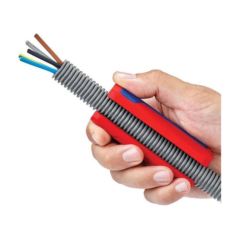 Knipex TwistCut Corrugated Pipe Cutter 13-32mm Knipex - RockBottom Northampton