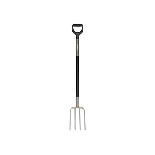 Fiskars Ergonomic Garden Fork Grey Fiskars - RockBottom Northampton