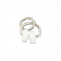 Securit Curtain Rail Runners Nickel Plated - Pack of 10