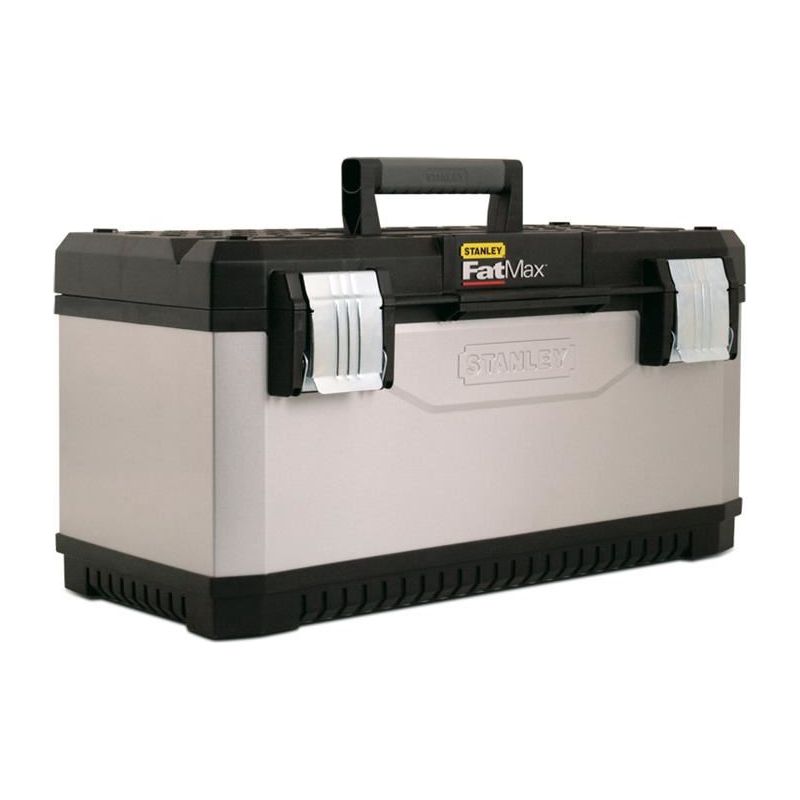 Stanley® Hand Tools Metal & Plastic Toolbox 58cm (23in) STANLEY® Hand Tools - RockBottom Nothampton