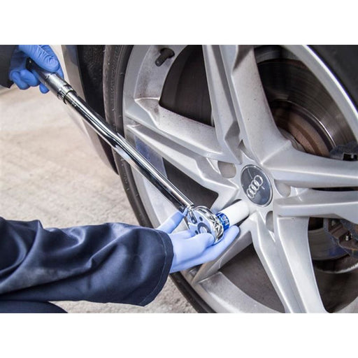 Bluespot Tools 2005 Torque Wrench 1/2in Drive 40-210Nm BlueSpot Tools - RockBottom Northampton