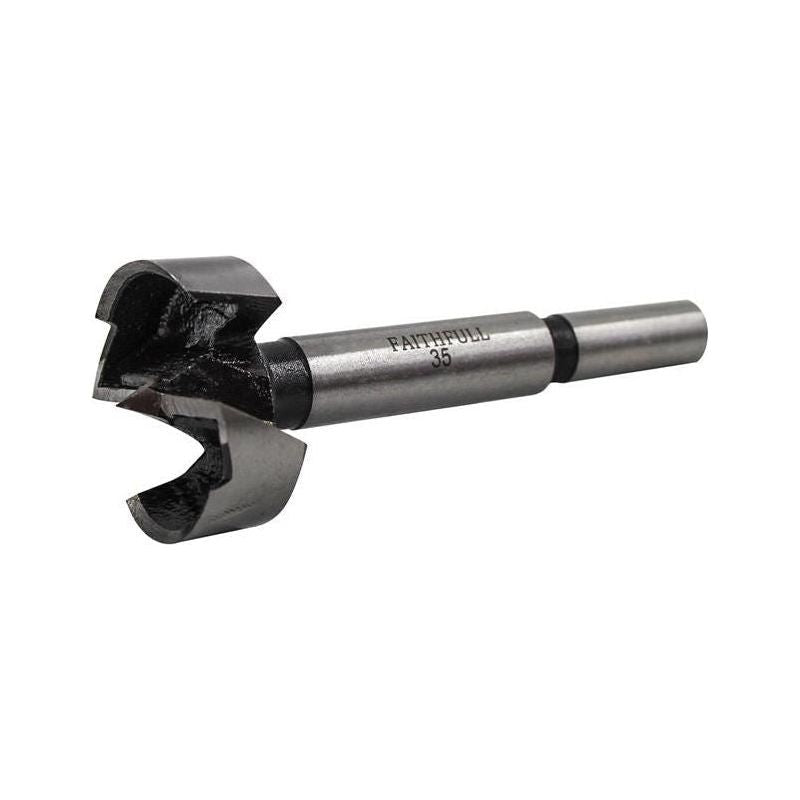 Faithfull Forstner Bit 35mm Faithfull - RockBottom Northampton