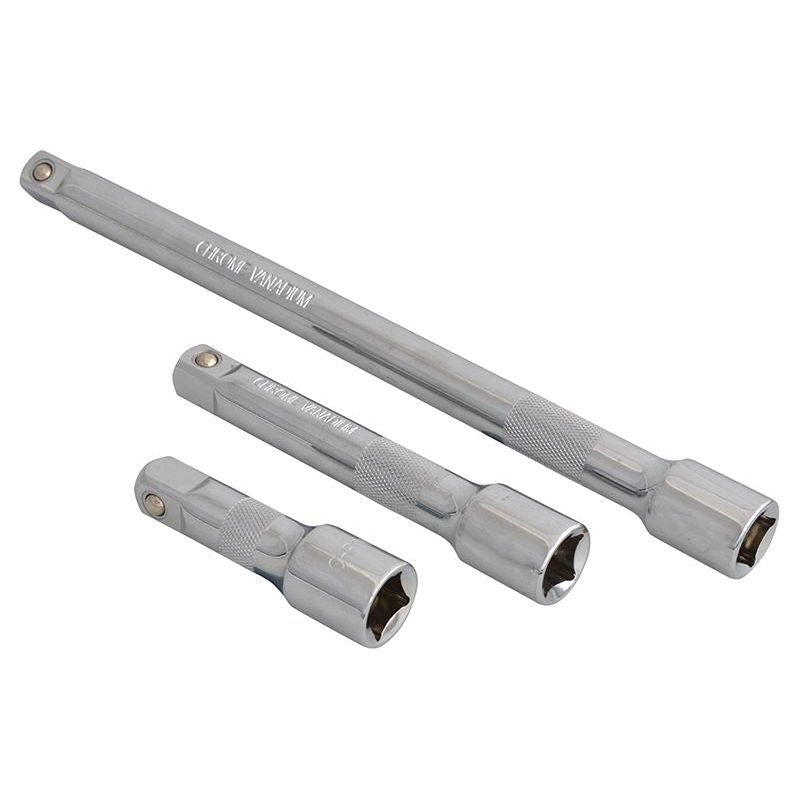 Bluespot Tools 1/2in Square Drive CV Extension Bar Set 3 Piece BlueSpot Tools - RockBottom Northampton