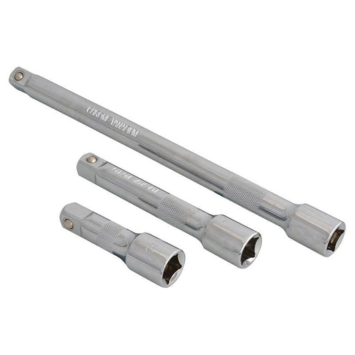 Bluespot Tools 1/2in Square Drive CV Extension Bar Set 3 Piece BlueSpot Tools - RockBottom Northampton