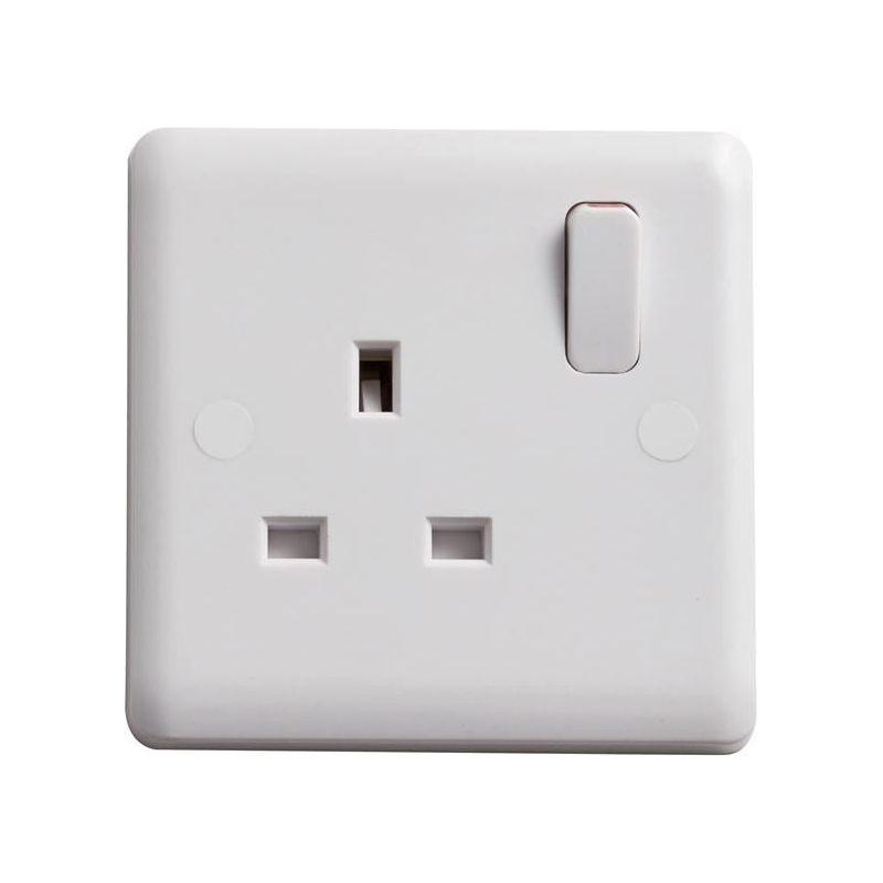 Deta Vimark Switched Socket 1-Gang 13A Deta Vimark - RockBottom Northampton