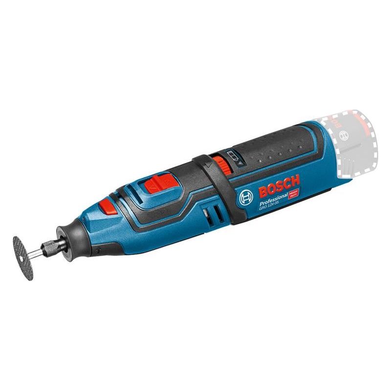 Bosch GRO 12V-35 Rotary Tool 12V Bare Unit Bosch - NorthantsTrade Northampton