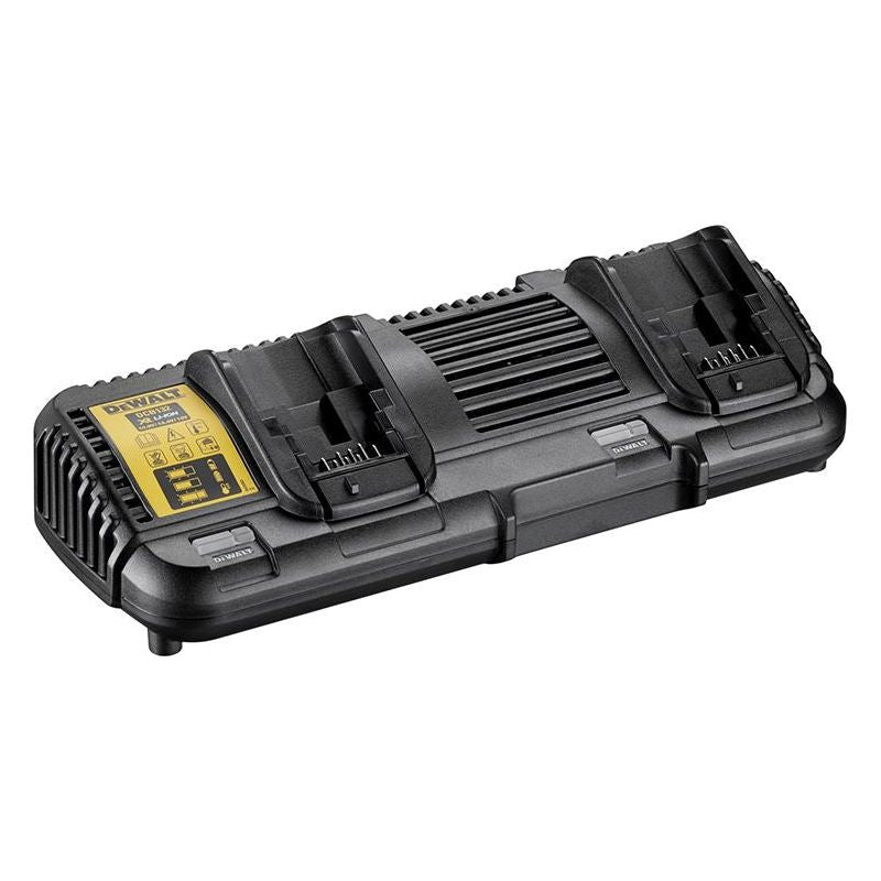 Dewalt Power Tools DCB132 XR Universal Dual Port Multi-Voltage Charger 10.8-54V Li-ion DeWALT Power Tools - NorthantsTrade Northampton