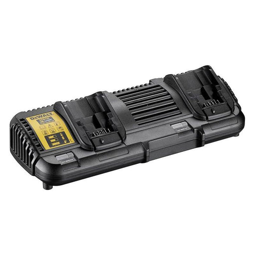 Dewalt Power Tools DCB132 XR Universal Dual Port Multi-Voltage Charger 10.8-54V Li-ion DeWALT Power Tools - RockBottom Northampton