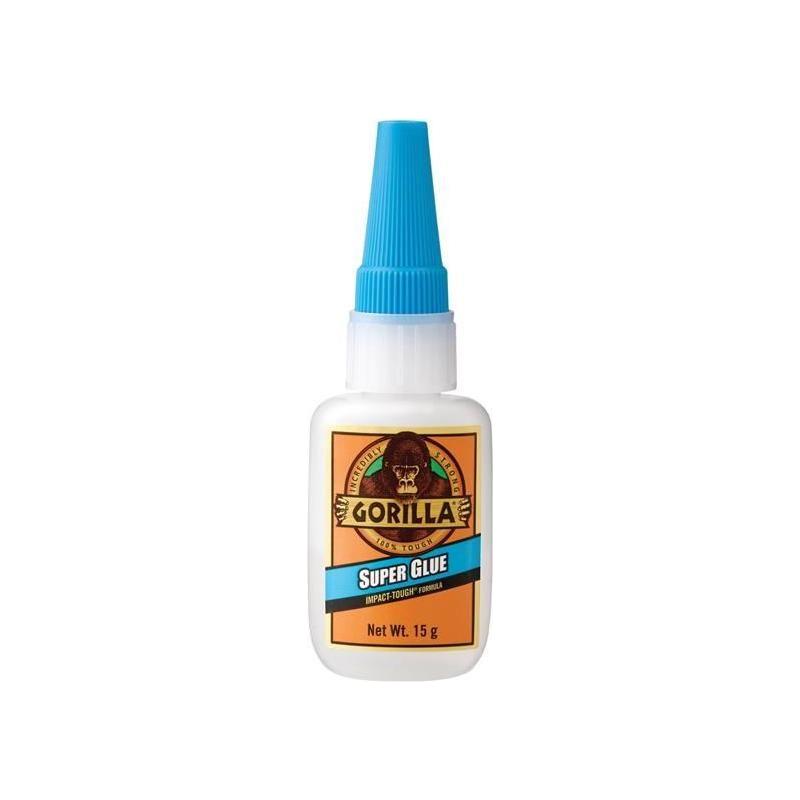 Gorilla Glue Gorilla Superglue 15g Gorilla Glue - RockBottom Northampton