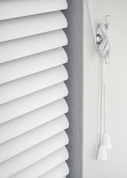Pvc Venetian Blind 120x213cm White