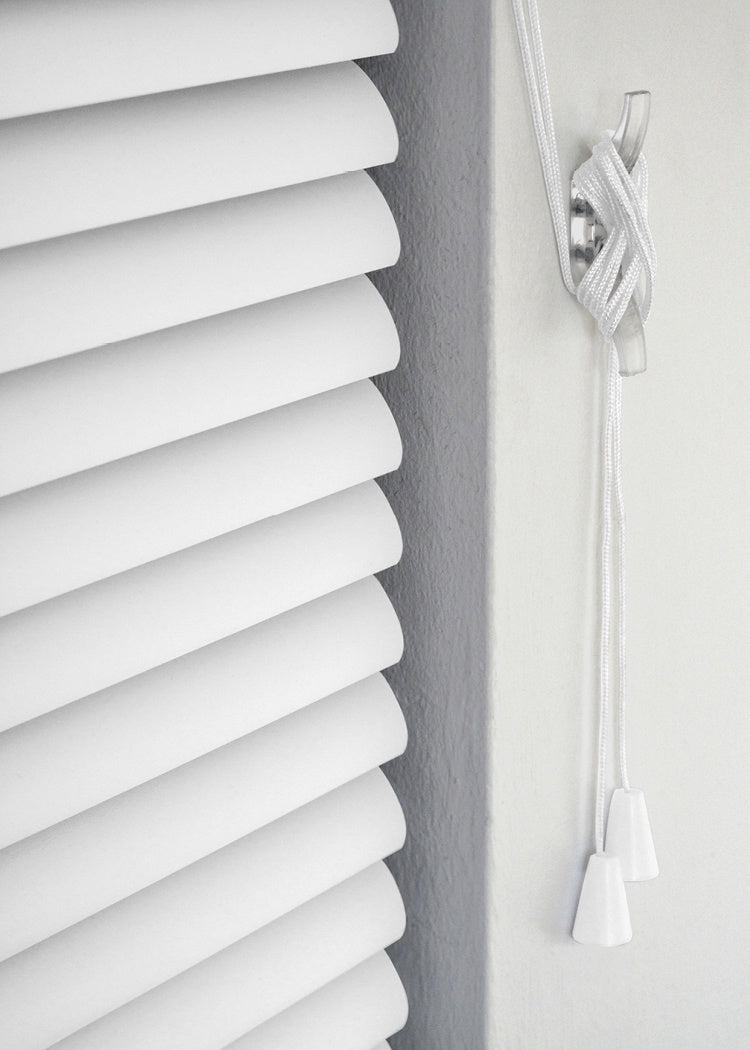 Pvc Venetian Blind 90x213cm White