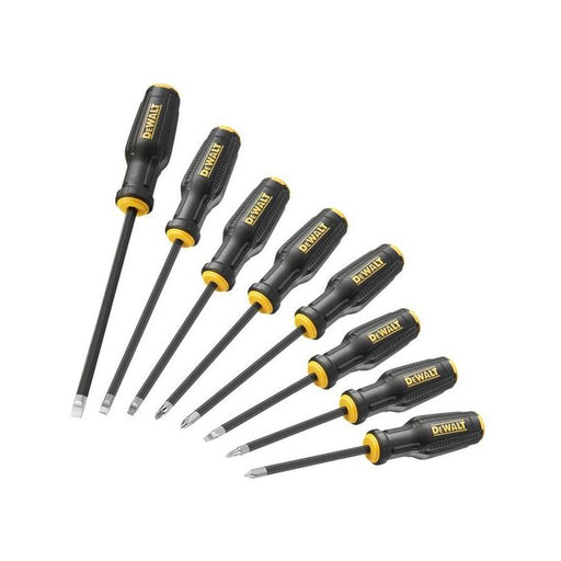 Dewalt MAX FIT® Screwdriver Set, 8 Piece Dewalt - RockBottom Northampton