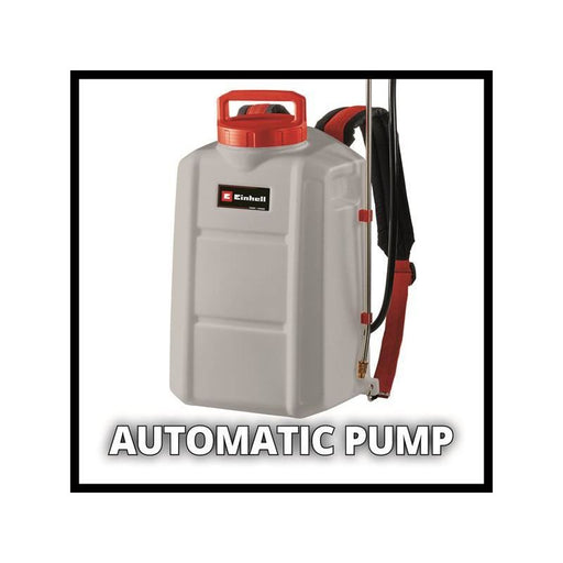 Einhell GE-WS 18/150 Li-Solo Power X-Change Weed Sprayer 18V Bare Unit Einhell - RockBottom Northamptin