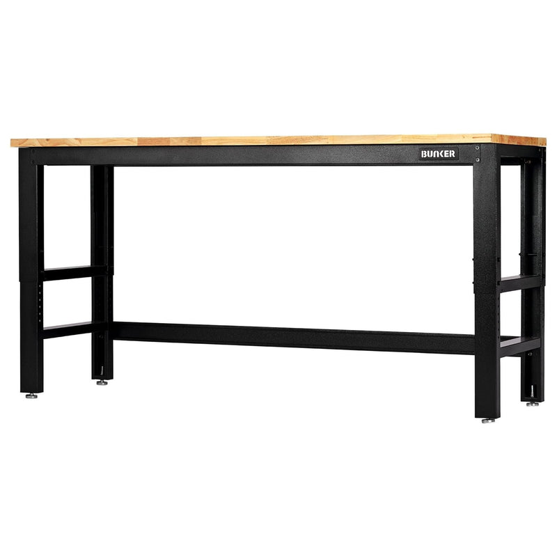 Draper Bunker Workbench with Hardwood Worktop, 1830mm Draper - Town Tools