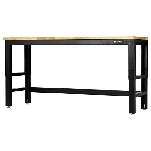 Draper Bunker Workbench with Hardwood Worktop, 1830mm Draper - Town Tools