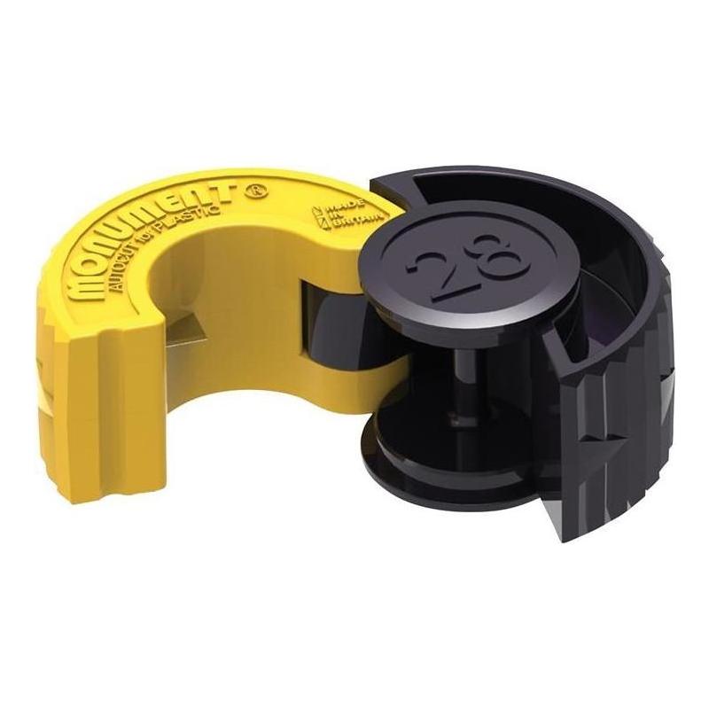 Monument AC4P Autocut® Plastic Pipe Cutter 28mm Monument - RockBottom Northampton