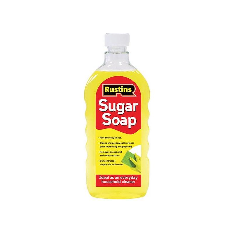 Rustins Sugar Soap 500ml Rustins - RockBottom Nothampton