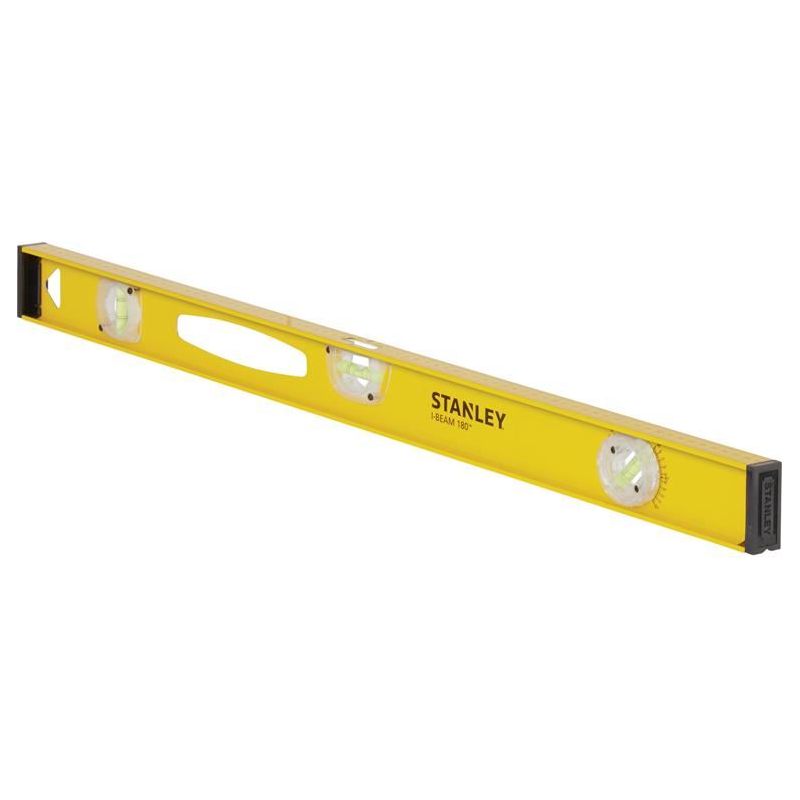Stanley® Hand Tools PRO-180 I-Beam Level 3 Vial 80cm STANLEY® Hand Tools - RockBottom Nothampton