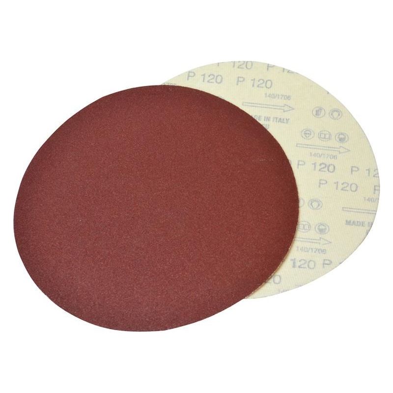 Faithfull Plain Dry Wall Sanding Disc 225mm Assorted (Pack 10) Faithfull - RockBottom Northampton