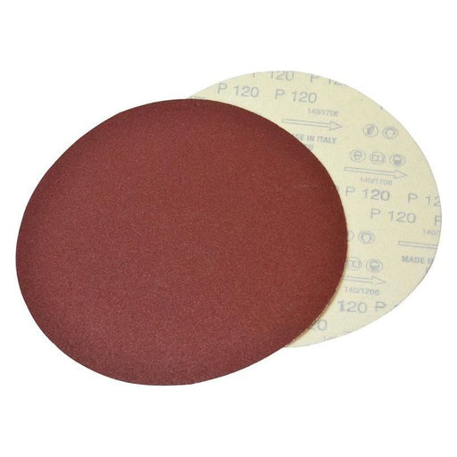 Faithfull Plain Dry Wall Sanding Disc 225mm Assorted (Pack 10) Faithfull - RockBottom Northampton