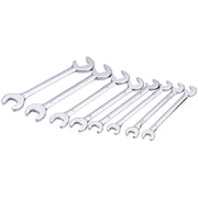 Draper Metric Midget Open End Spanner Set (8 Piece) 19754 Draper - Town Tools 