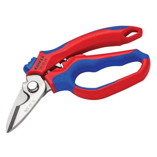 Knipex Angled Electricians' Shears 160mm Knipex - RockBottom Northampton