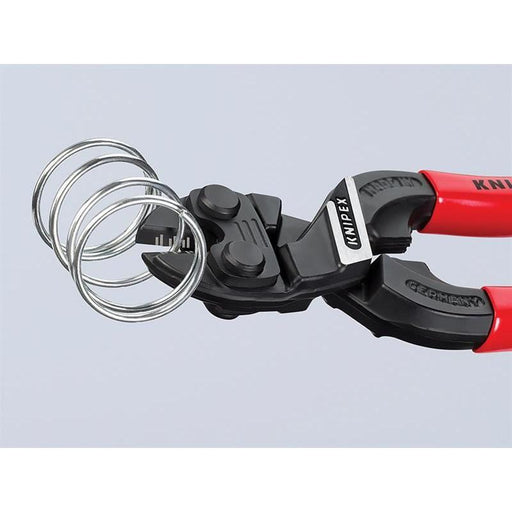 Knipex CoBolt® S Compact Bolt Cutters PVC Grip 160mm Knipex - RockBottom Northampton
