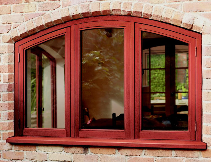 Ronseal Quick Drying Woodstain Gloss 750ml Deep Mahogany