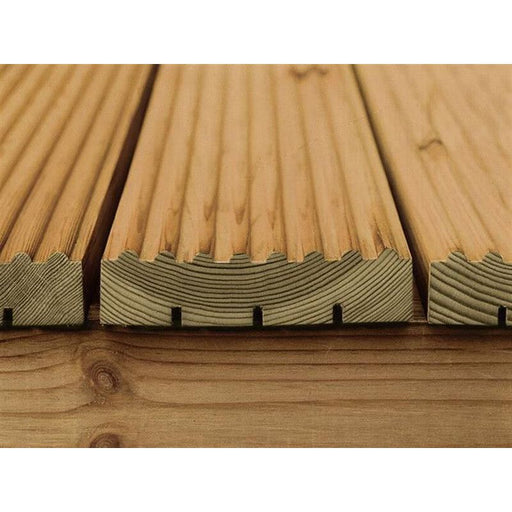 Ronseal Decking End Grain Protector Green 750ml Ronseal - RockBottom Nothampton