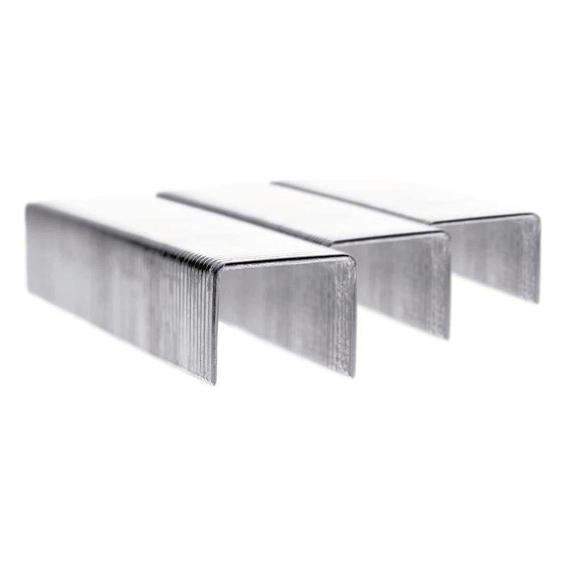 Rapid 140/14 14mm Galvanised Staples (Poly Pack 5000) Rapid - RockBottom Nothampton