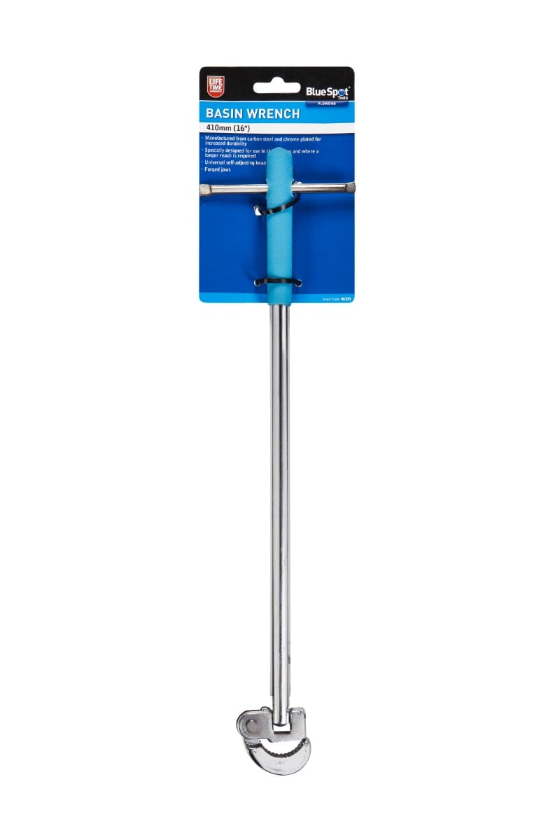 Blue Spot Tools Basin Wrench