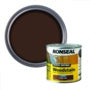 Ronseal Quick Drying Woodstain Satin 250ml Dark Oak