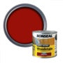 Ronseal Quick Drying Woodstain Satin 250ml Mahogany