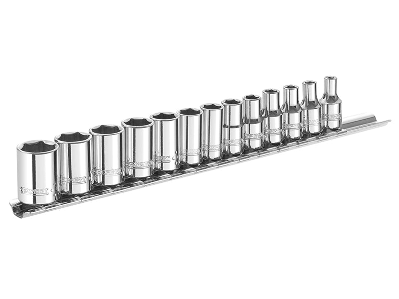 Expert - 1/4in Drive Socket Set, 13 Piece