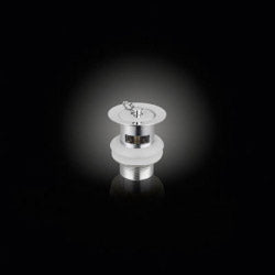 SupaPlumb Plug and Chain Basin Waste With chrome plug