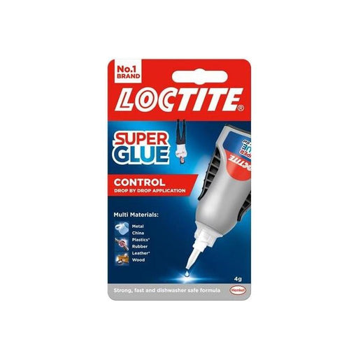 Loctite Super Glue Liquid Control Bottle 4g Loctite - RockBottom Northampton
