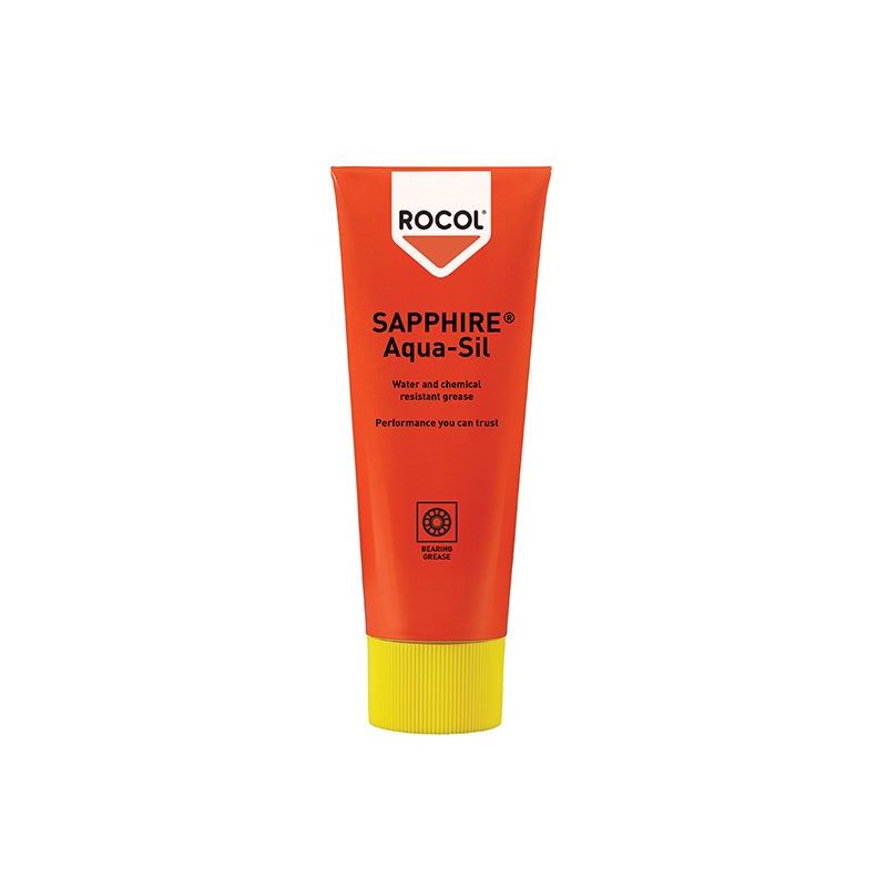 Rocol SAPPHIRE® Aqua-Sil Bearing Grease Tube 85g ROCOL - RockBottom Nothampton