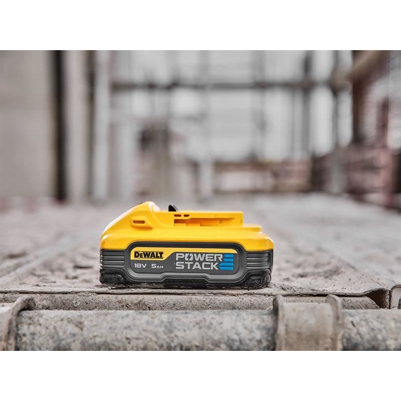 Dewalt Power Tools DCBP518H2 POWERSTACK™ Slide Battery Twin Pack 18V 5.0Ah Li-ion DeWALT Power Tools - RockBottom Northampton