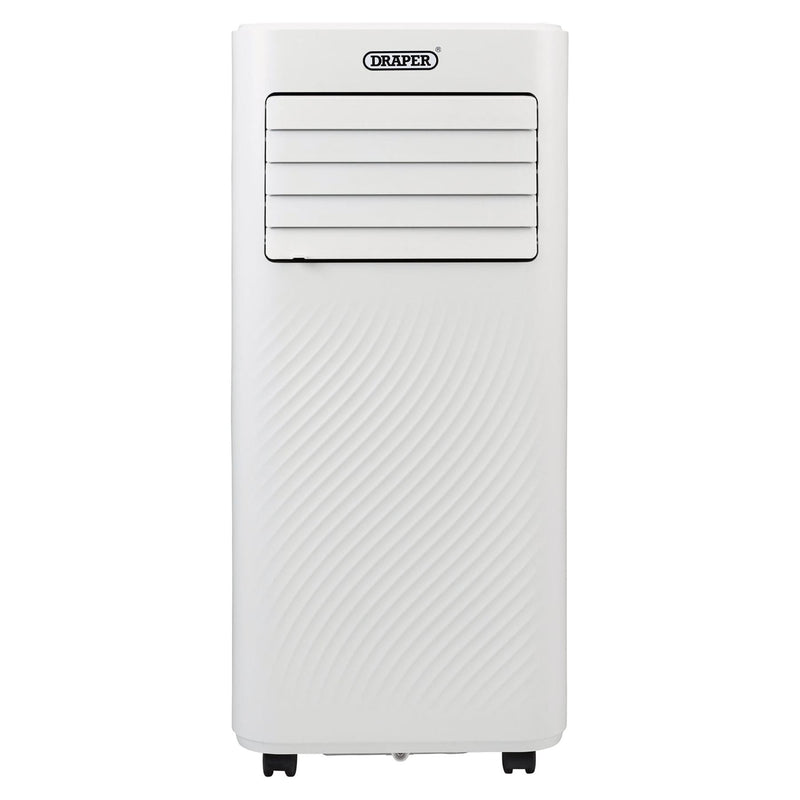 Draper 230V 3-in-1 Portable Air Conditioner with Remote Control, 9000BTU Draper - Town Tools