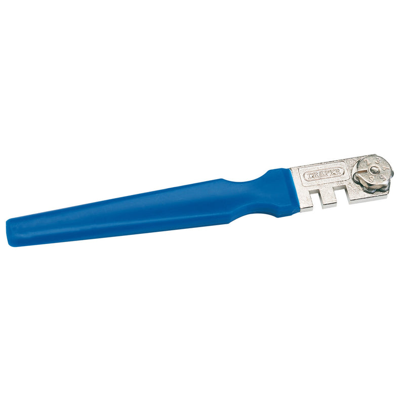 Draper 63781 6 Wheel Pattern Glass Cutter, 125mm