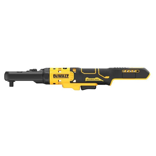 Dewalt Power Tools DCF510N XR 3/8in & 1/2in Sealed Head Ratchet 18V Bare Unit DeWALT Power Tools - RockBottom Northampton