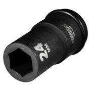 Draper Draper Hi-TORQ Deep Impact Socket, 3/4" Sq. Dr., 24mm Draper - Town Tools