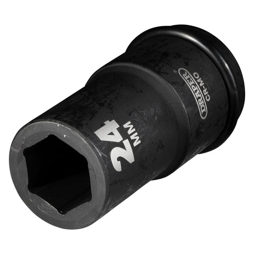 Draper Draper Hi-TORQ Deep Impact Socket, 3/4" Sq. Dr., 24mm Draper - Town Tools