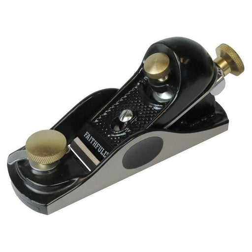Faithfull No.9.1/2 Block Plane in Wooden Box Faithfull - RockBottom Northampton