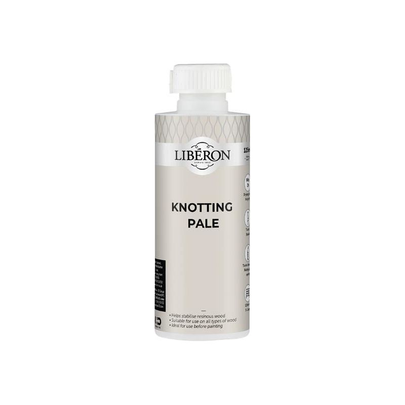 Liberon Knotting Pale 125ml Liberon - RockBottom Northampton